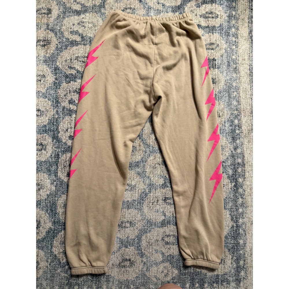 Aviator Nation Bolt 4 Sweatpants Size Medium Excellent Condition - Picture 4 of 4